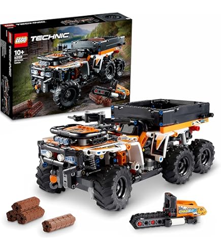 Lego - Technic Volvo Ładowarka Kołowa Zeux, Wielokolorowy, 42081